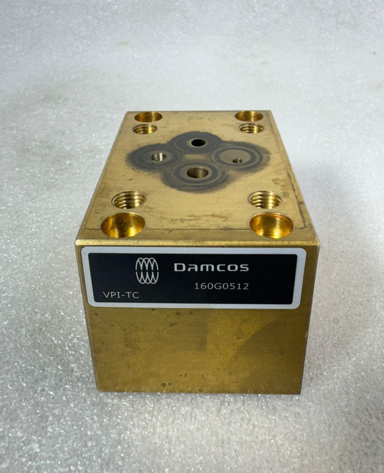 DAMCOS 160G0512 VPI Temperature Compensating TC Block Damcos 